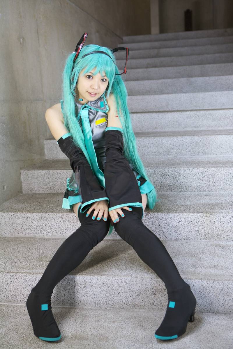 [Cosplay] Vocaloid - Sexy Hatsune Mike(47)